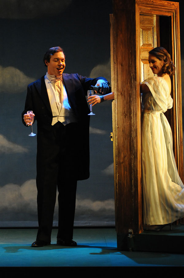 Christopher Lowrey & Susanna Hurrell - Alessandro 2009