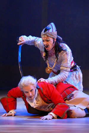 Nathan Vale & Christopher Ainslie - Poro 2007