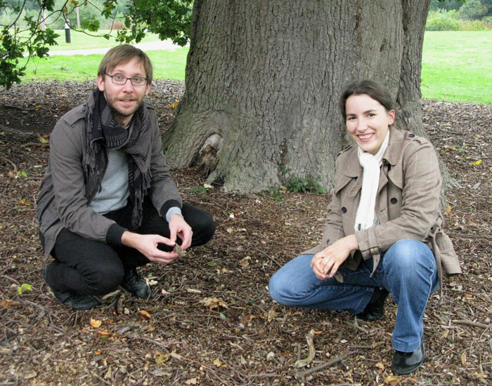 Sara Deborah Struntz & Erik Dippenaar