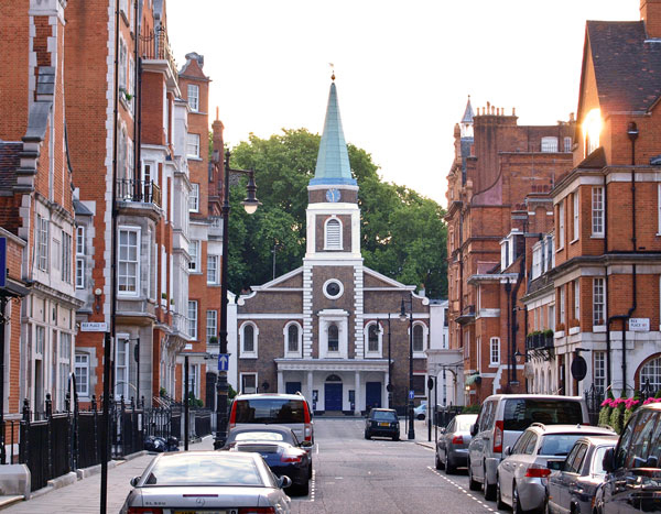 Grosvenor Chapel